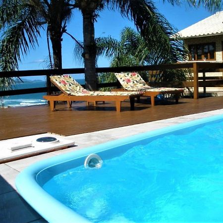 Casa Vista Privilegiada: Piscina E Conforto Garopaba Exterior foto