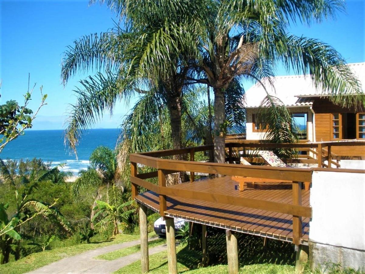 Casa Vista Privilegiada: Piscina E Conforto Garopaba Exterior foto
