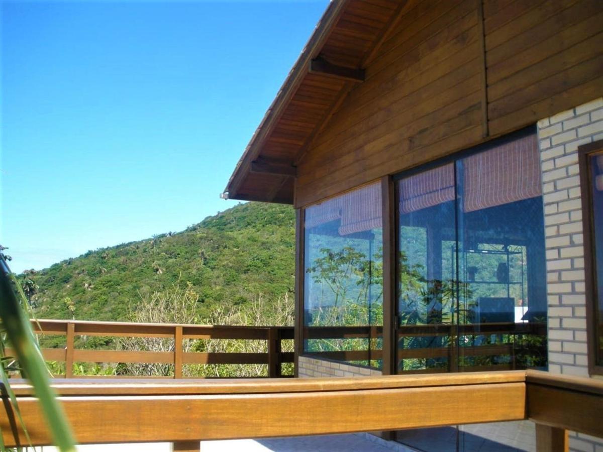 Casa Vista Privilegiada: Piscina E Conforto Garopaba Exterior foto