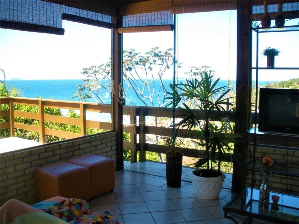 Casa Vista Privilegiada: Piscina E Conforto Garopaba Exterior foto