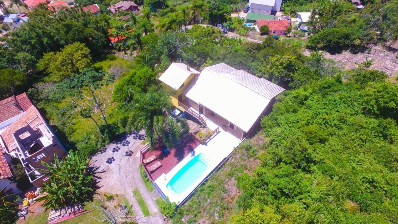 Casa Vista Privilegiada: Piscina E Conforto Garopaba Exterior foto