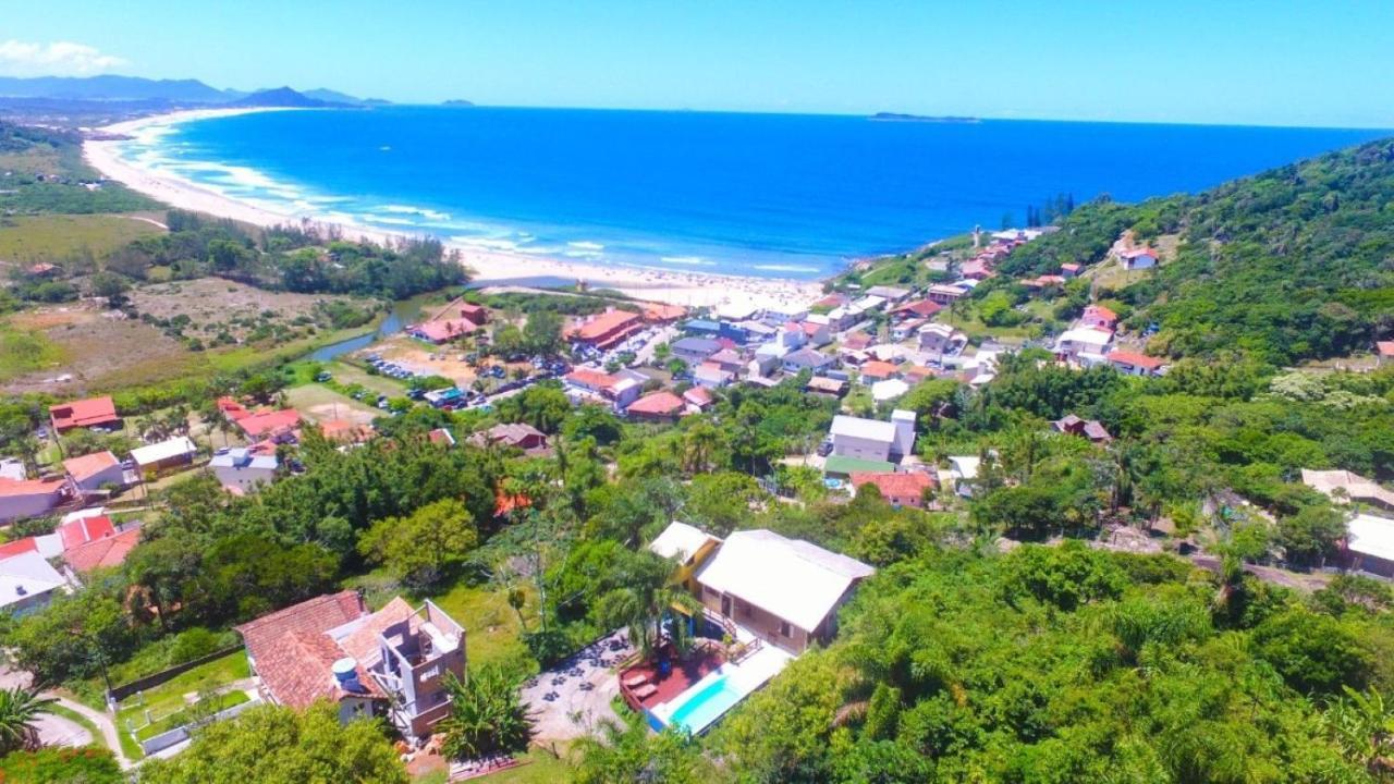 Casa Vista Privilegiada: Piscina E Conforto Garopaba Exterior foto